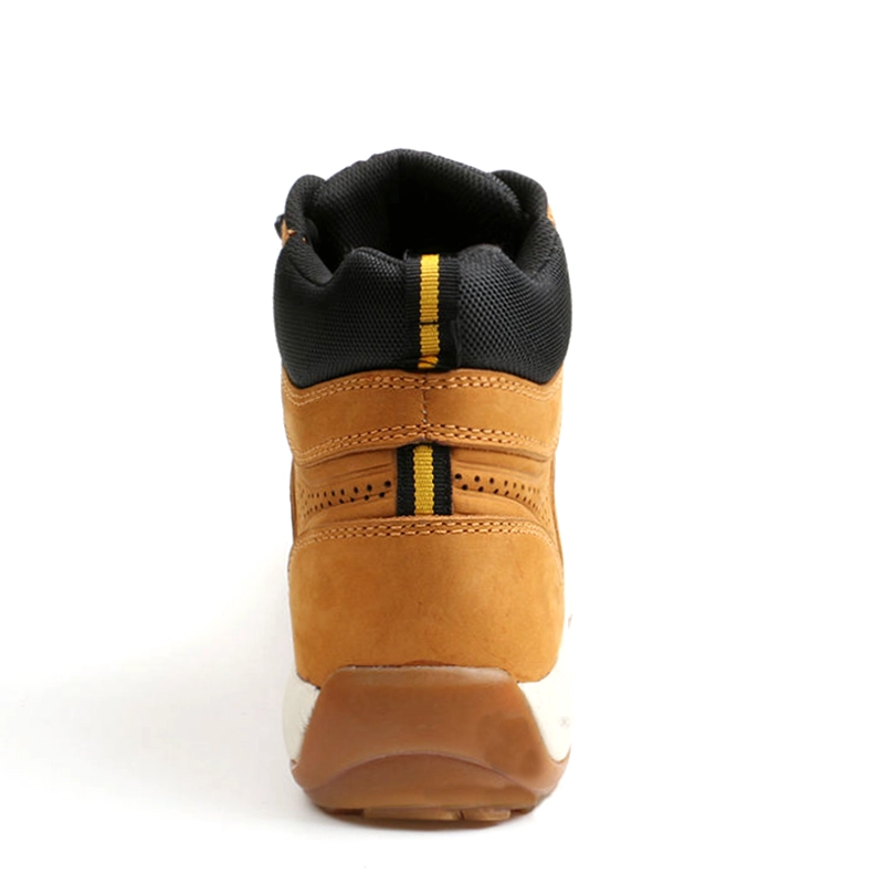 China TM149 Anti slip eva rubber sole puncture proof steel toe outdoor hiking safety shoes manufacturer