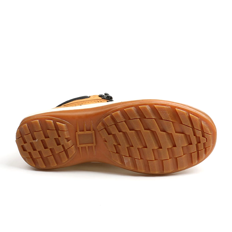 China TM149 Anti slip eva rubber sole puncture proof steel toe outdoor hiking safety shoes manufacturer