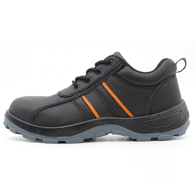 China TM068 Anti slip deltaplus sole prevent puncture steel toe safety shoes for men manufacturer