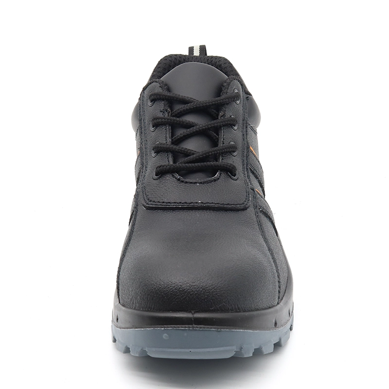 China TM068 Anti slip deltaplus sole prevent puncture steel toe safety shoes for men manufacturer