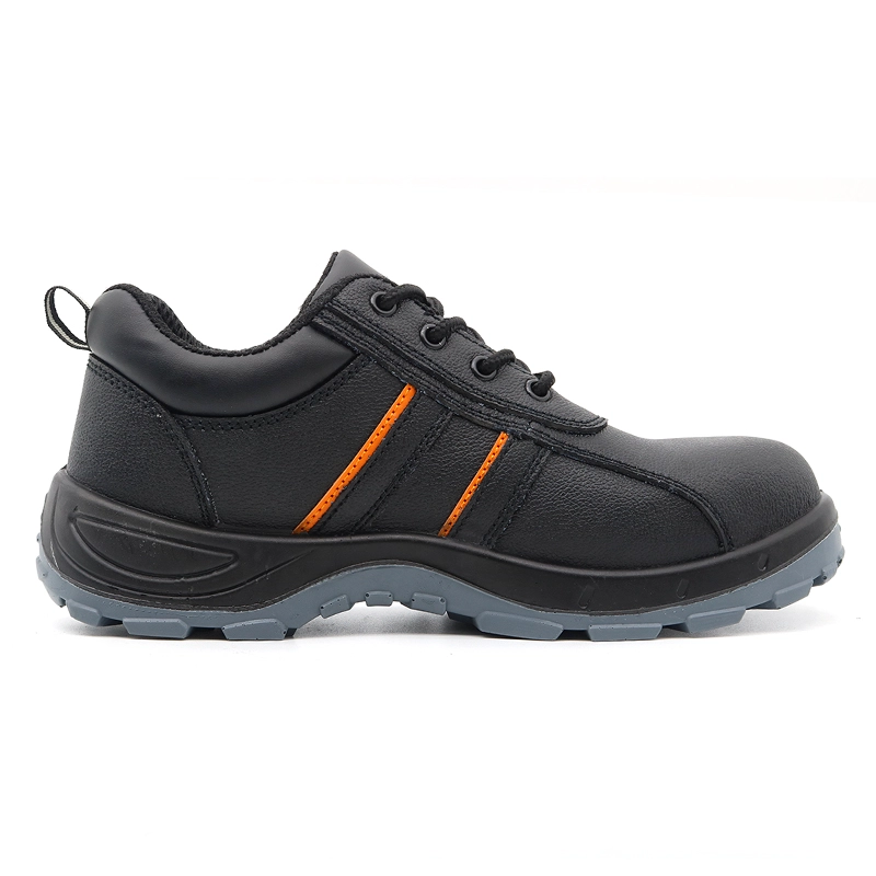 China TM068 Anti slip deltaplus sole prevent puncture steel toe safety shoes for men manufacturer