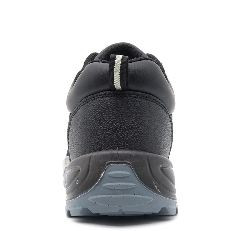 China TM068 Anti slip deltaplus sole prevent puncture steel toe safety shoes for men manufacturer