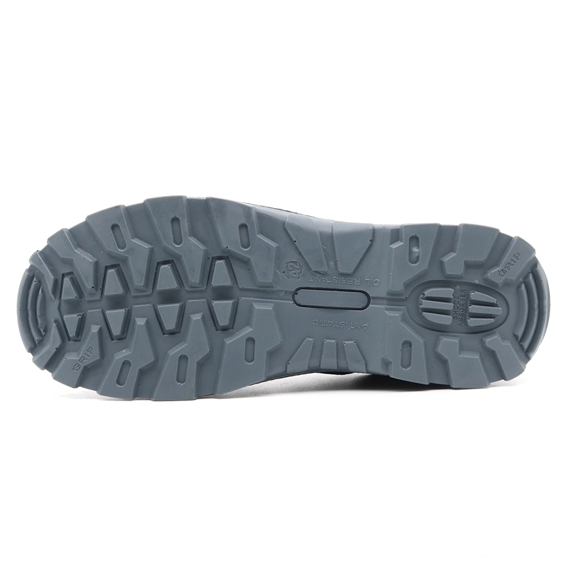 China TM068 Anti slip deltaplus sole prevent puncture steel toe safety shoes for men manufacturer