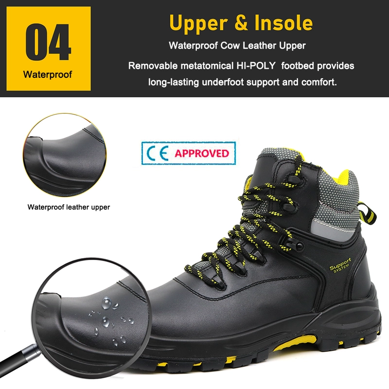 Cina TM158 HRO suola in gomma antiperforazione scarpe antinfortunistiche resistenti al calore punte composite produttore