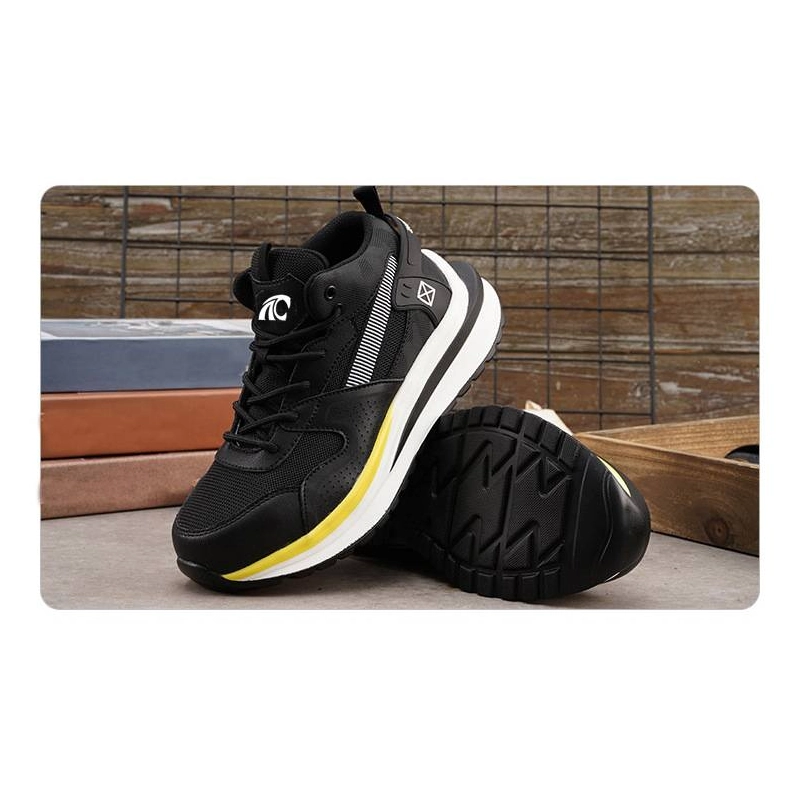 China TM267B Rutschfeste, pannensichere Herren-Sneaker, Sicherheitsschuhe, leichte Stahlkappe Hersteller