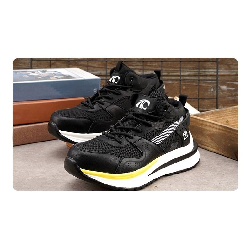 China TM267B Rutschfeste, pannensichere Herren-Sneaker, Sicherheitsschuhe, leichte Stahlkappe Hersteller