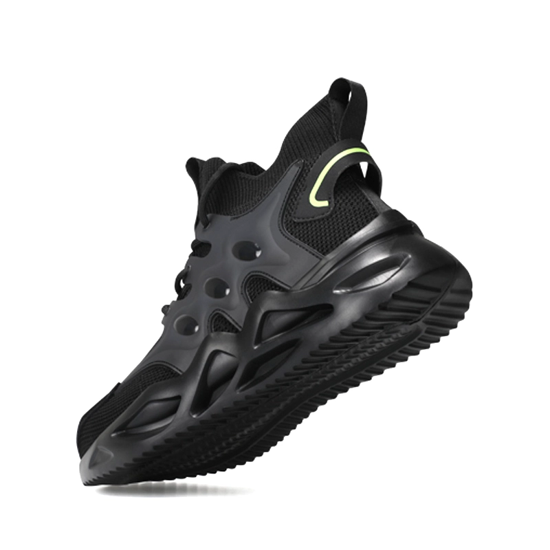 Cina TM3063 Scarpe da uomo sneaker di sicurezza con punta in acciaio antiforatura alla caviglia alta produttore