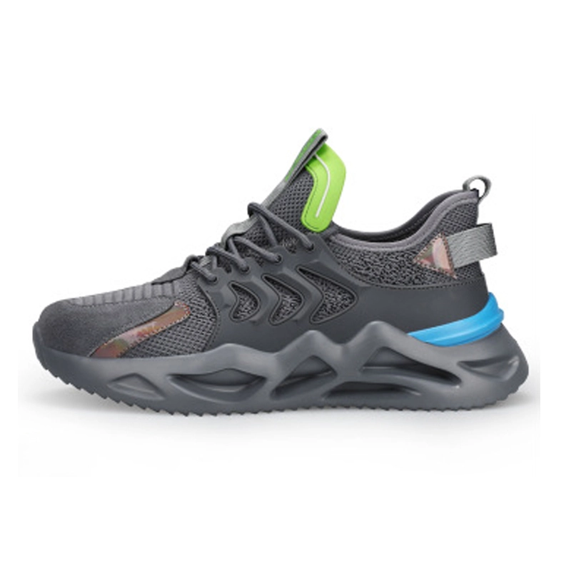 Cina TM3065 Morbida suola antiscivolo in EVA scarpe antinfortunistiche sneaker moda leggera punta in acciaio produttore