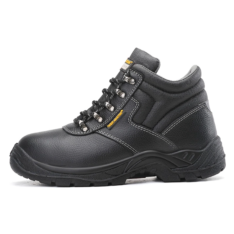 China TM3069 Oil slip resistant puncture proof steel toe safety shoes for construction manufacturer
