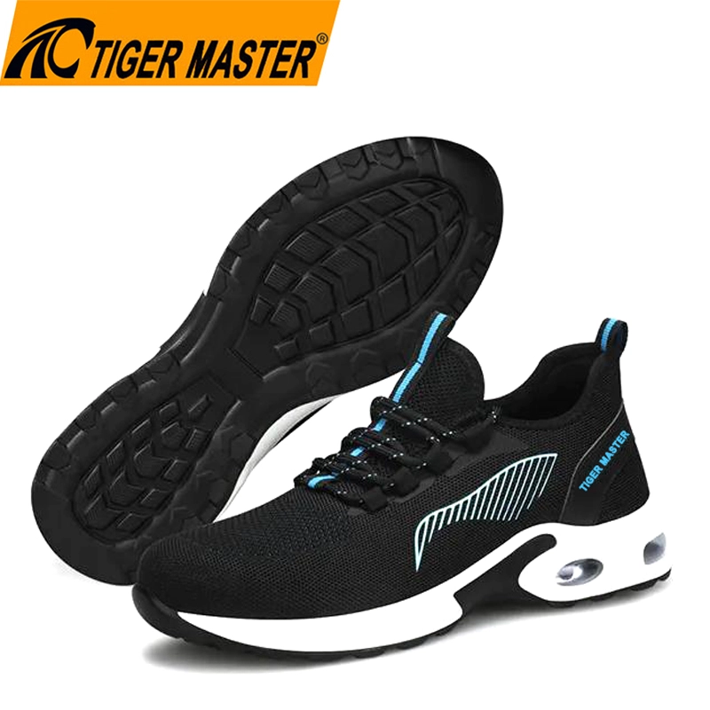 China TM3072 Stoßdämpfer-Ferse, pannensicher, Stahlkappe, modische Sicherheitsschuhe, Sport Hersteller