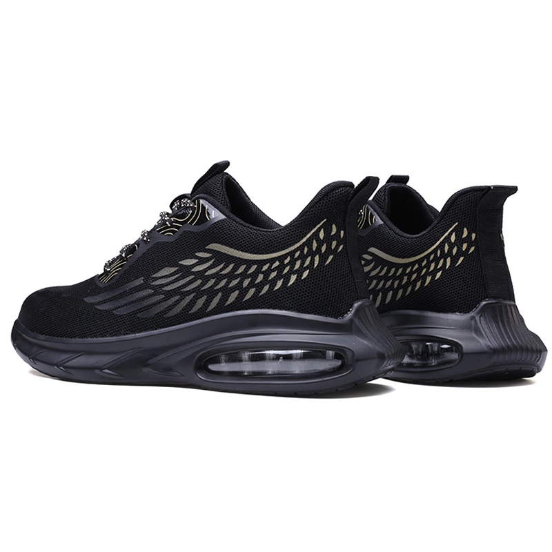 Chine TM3078 Anti-dérapant anti-crevaison en acier orteil respirant chaussures de sécurité de sport de mode pour hommes fabricant