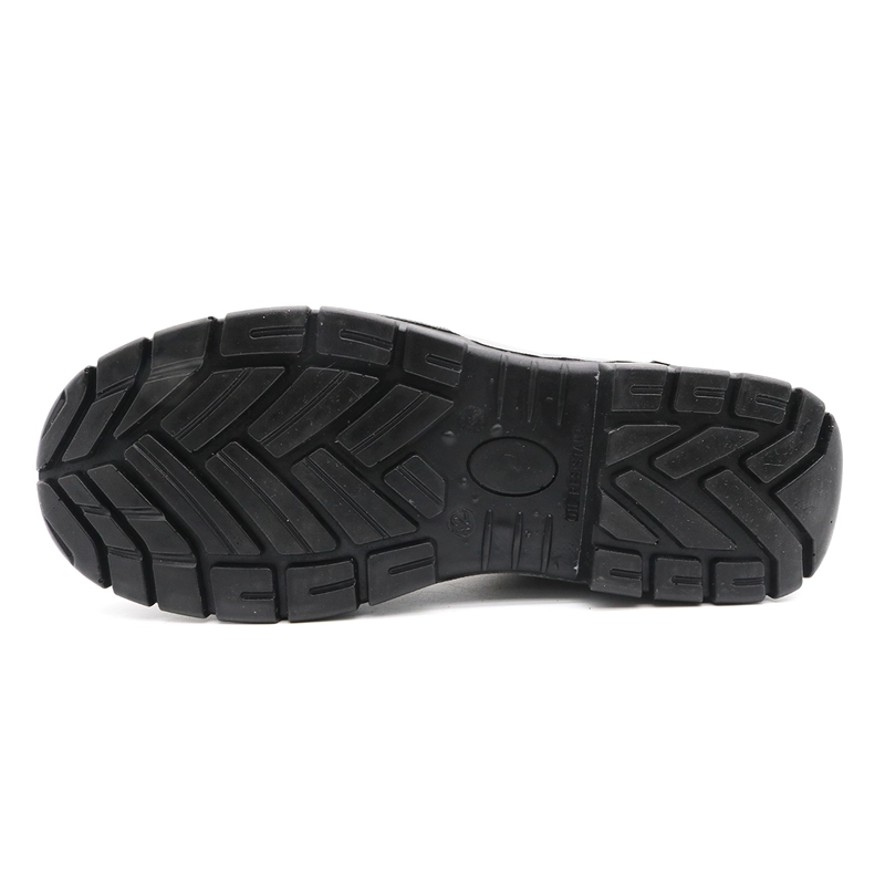 中国 TM174 New anti-slip PU sole nubuck leather puncture proof steel toe safety boots shoes for men - COPY - arei99 制造商