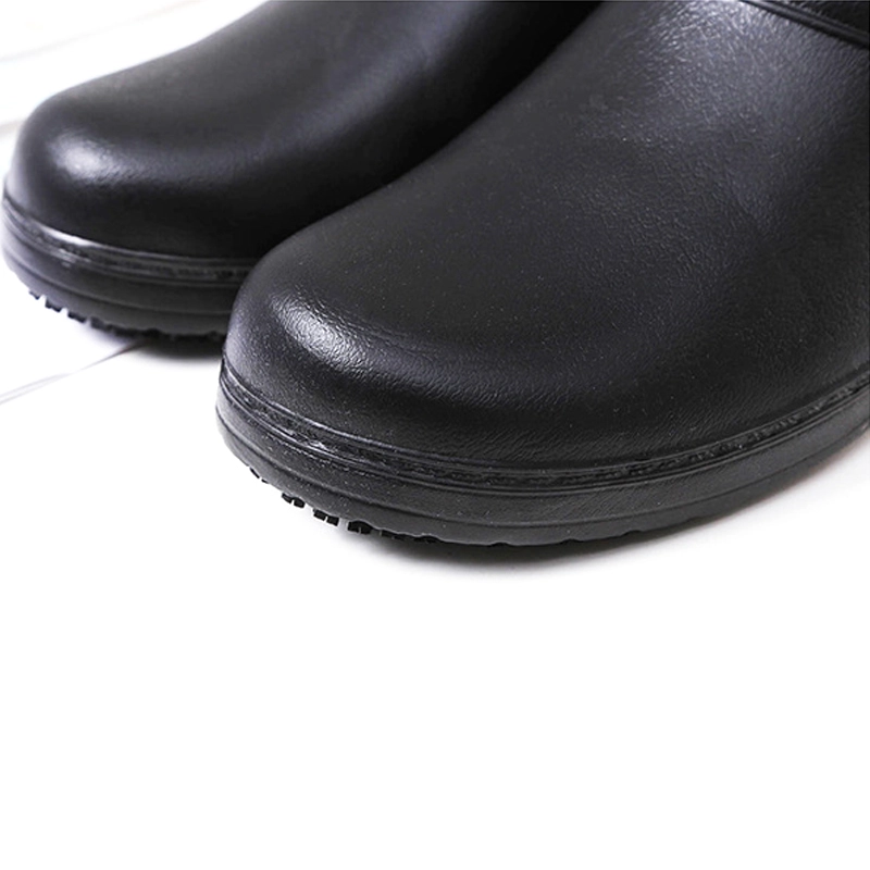 China TM3110 Black EVA non-slip waterproof kitchen chef shoes for unisex manufacturer