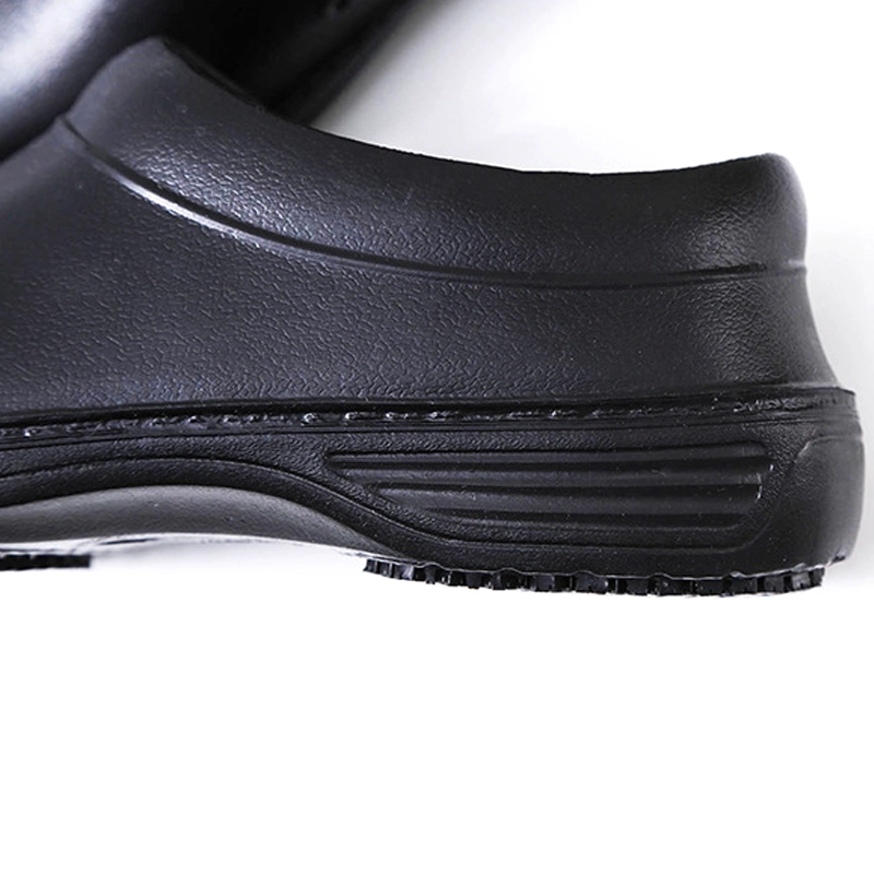 China TM3110 Black EVA non-slip waterproof kitchen chef shoes for unisex manufacturer