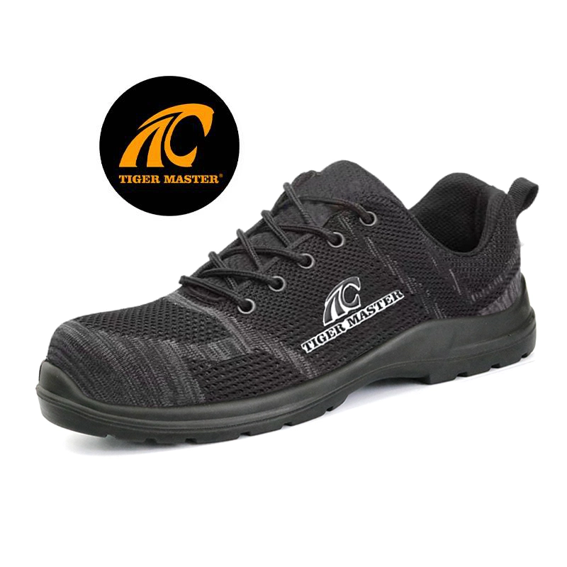 China TM3113 Non-slip PU sole anti-smash puncture-proof airport safety shoes without metal manufacturer