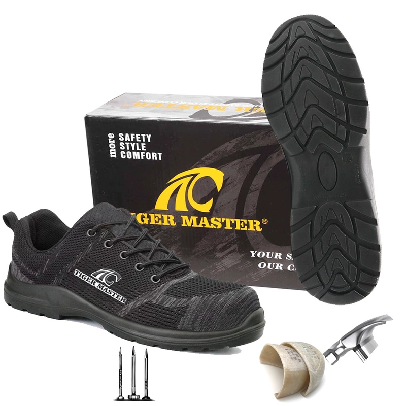 China TM3113 Non-slip PU sole anti-smash puncture-proof airport safety shoes without metal manufacturer