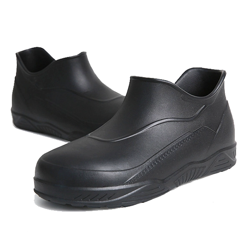 China TM3115 Hoge enkel antislip waterdichte stalen neus EVA keukenkok schoenen veiligheid fabrikant