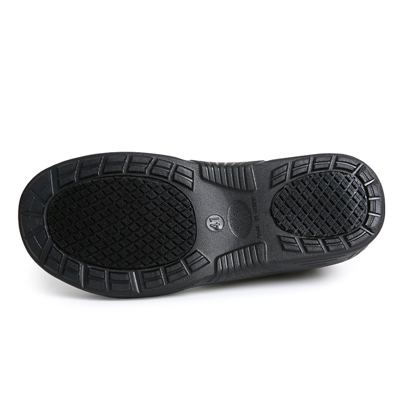 China TM3115 Hoge enkel antislip waterdichte stalen neus EVA keukenkok schoenen veiligheid fabrikant