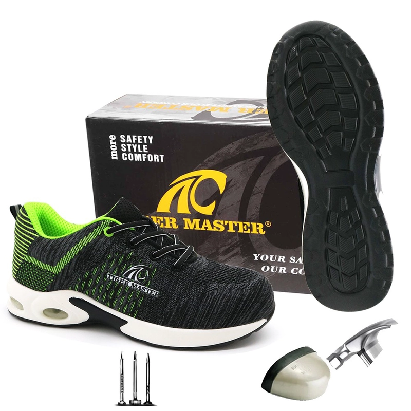 China TM3117 Shock absorber light weight puncture-proof steel toe shoes safety sport manufacturer