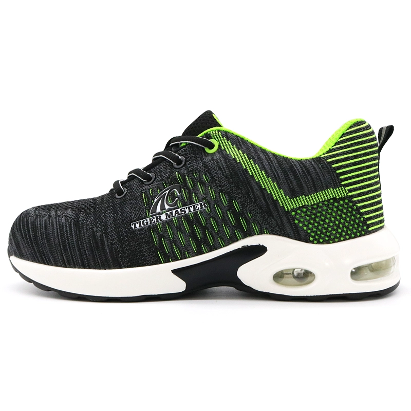 China TM3117 Shock absorber light weight puncture-proof steel toe shoes safety sport manufacturer