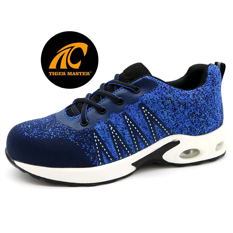 中国 TM3117 Shock absorber light weight puncture-proof steel toe shoes safety sport - COPY - m9f6qw 制造商