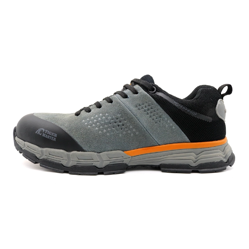 China TM284L Oil acid resistant non-slip composite toe shoes safety waterproof manufacturer
