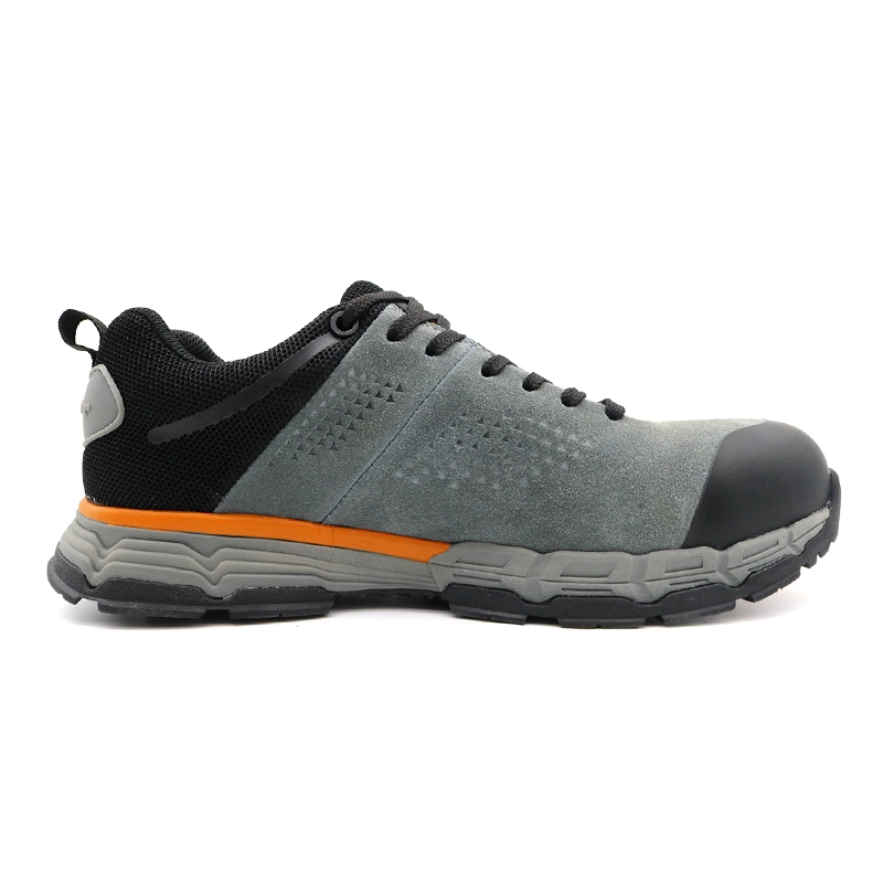 China TM284L Oil acid resistant non-slip composite toe shoes safety waterproof manufacturer