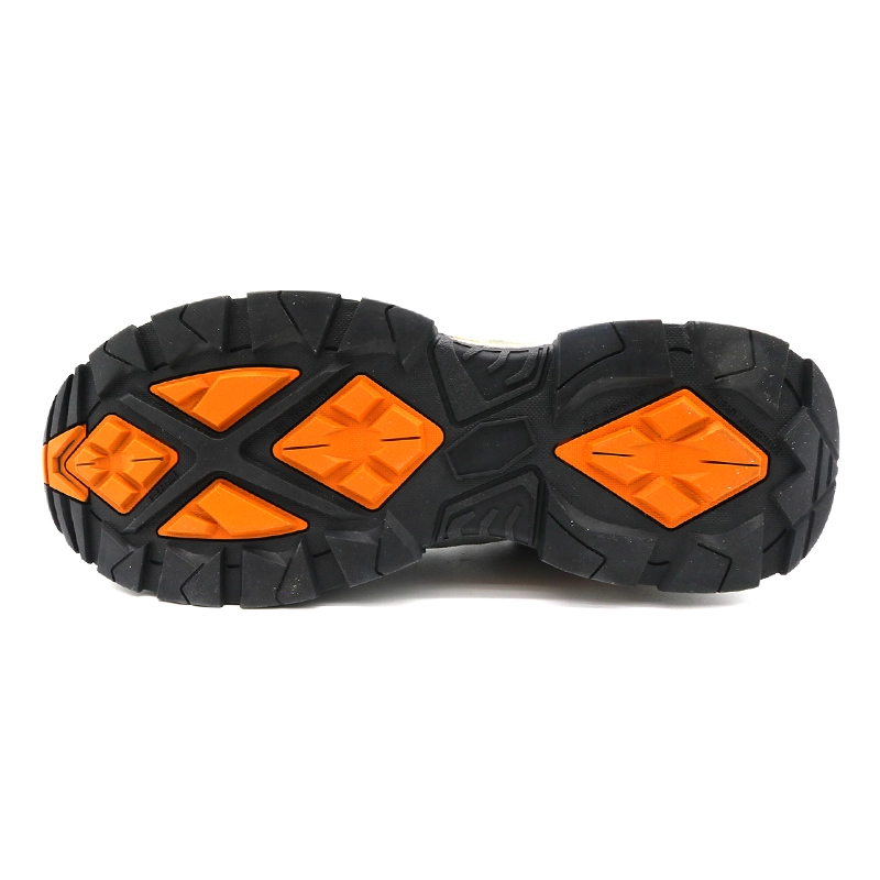 China TM284L Oil acid resistant non-slip composite toe shoes safety waterproof manufacturer