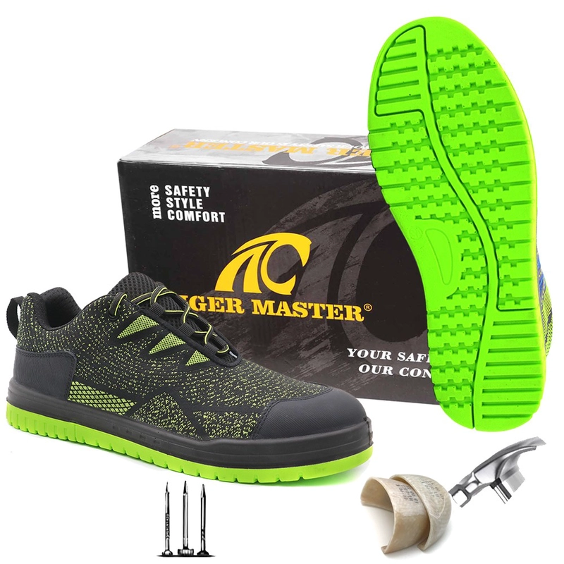 China TM288 CE certified fashionable safety shoes sport with composite toe manufacturer
