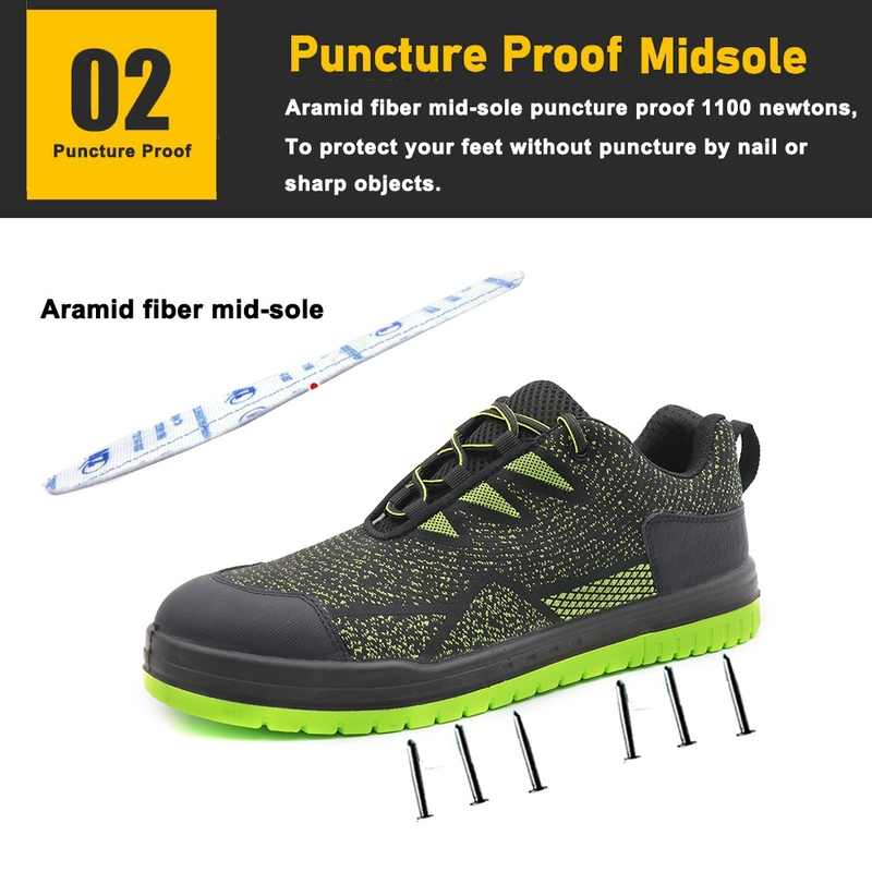 China TM288 CE certified fashionable safety shoes sport with composite toe manufacturer