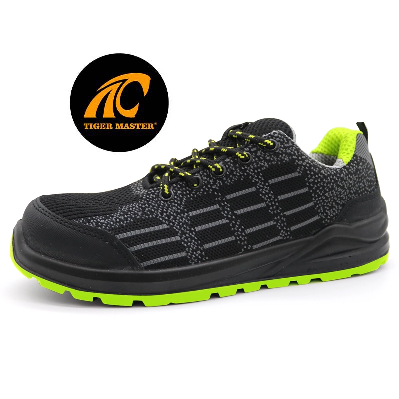 China TM274 Anti-slip oil resistant cheap sport safety shoes with steel toe manufacturer