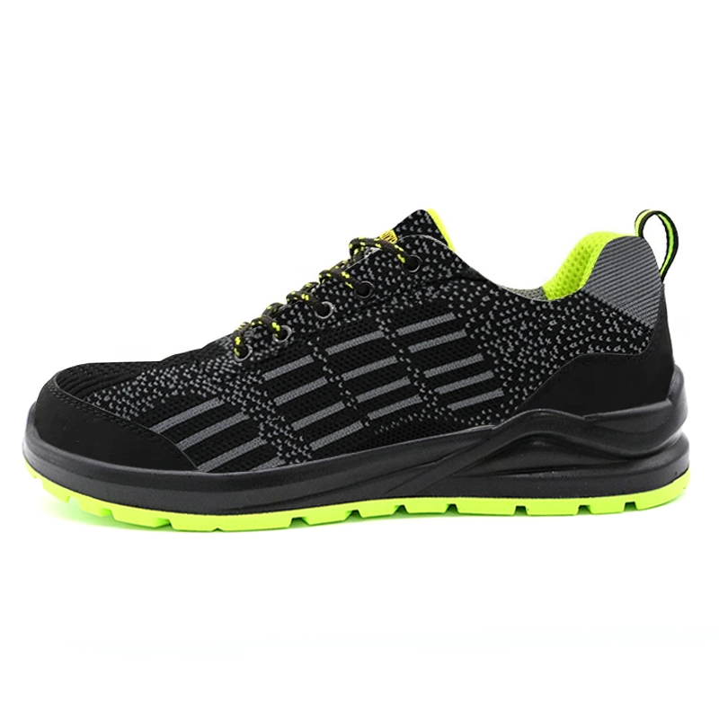 China TM274 Anti-slip oil resistant cheap sport safety shoes with steel toe manufacturer
