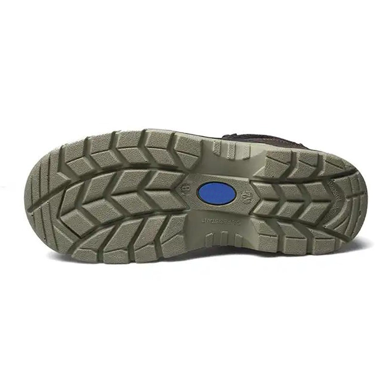 porcelana TM3134 Zapatos de seguridad industrial con forro de cuero y punta compuesta antipinchazos para chile fabricante