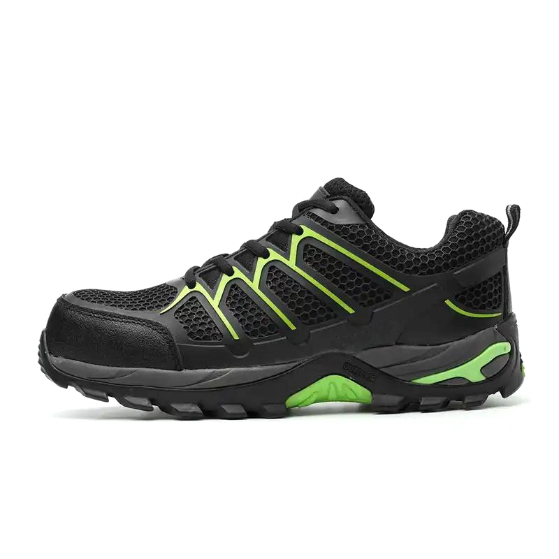 porcelana TM3135 KPU zapatos de seguridad deportivos de senderismo con punta compuesta superior para hombres fabricante