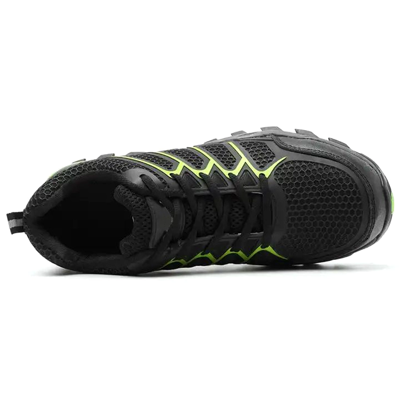 porcelana TM3135 KPU zapatos de seguridad deportivos de senderismo con punta compuesta superior para hombres fabricante