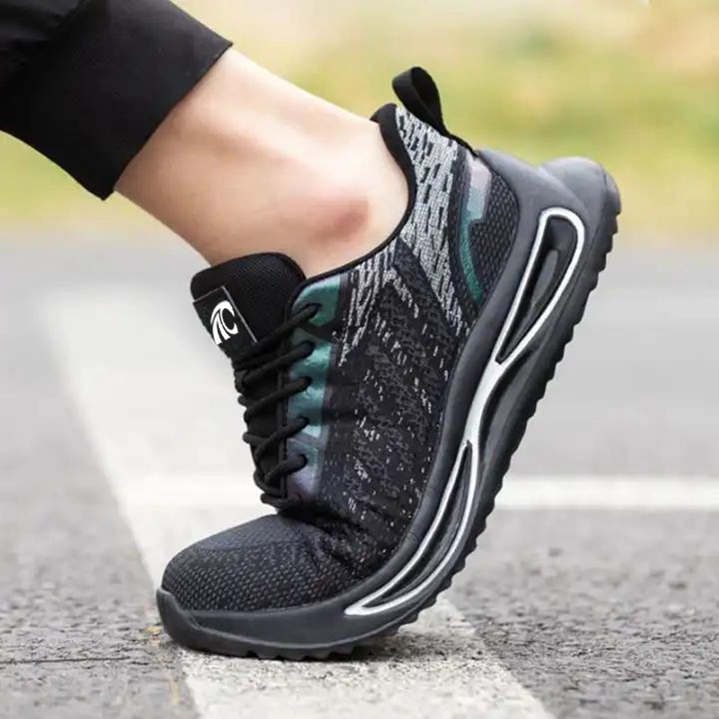 porcelana TM3140 Zapatos de seguridad de moda para hombre con punta de acero antideslizantes y a prueba de pinchazos deportivos fabricante