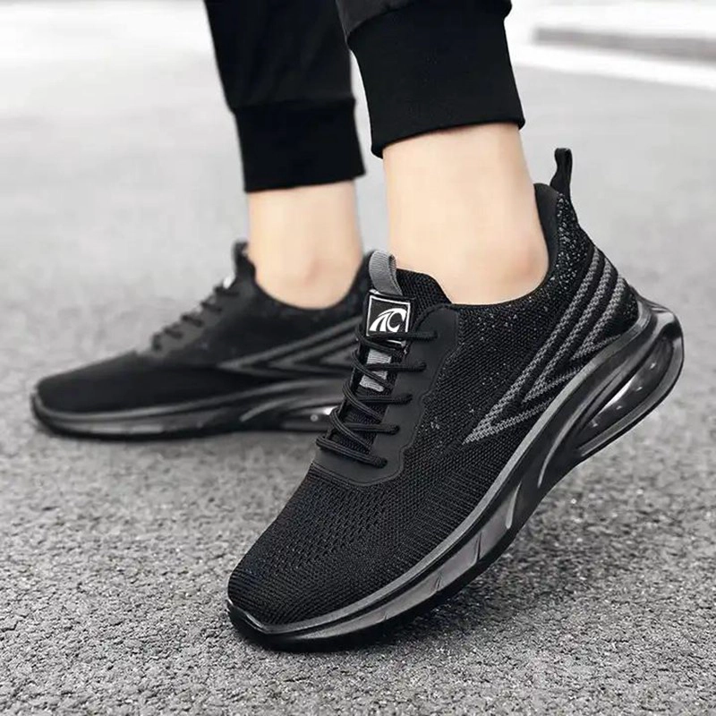 China TM3146 Air cushioned light weight steel toe sport safety shoes men work manufacturer