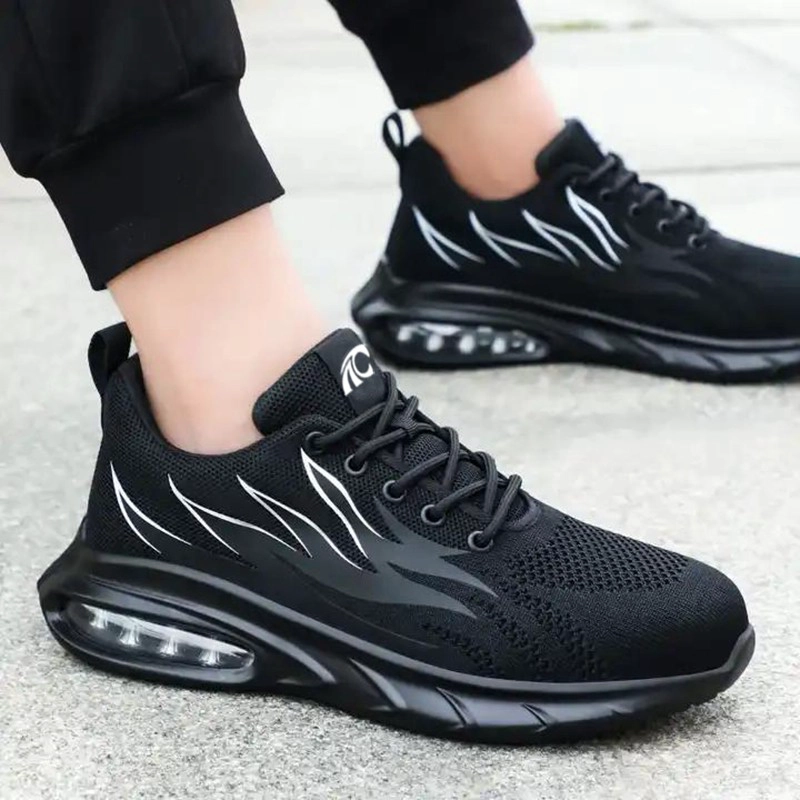 Chine Chaussures de sécurité de sport légères à bout en acier anti-crevaison TM3147 pour hommes fabricant
