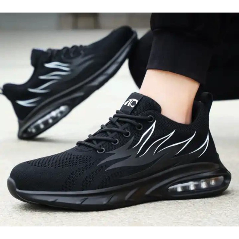 Chine Chaussures de sécurité de sport légères à bout en acier anti-crevaison TM3147 pour hommes fabricant