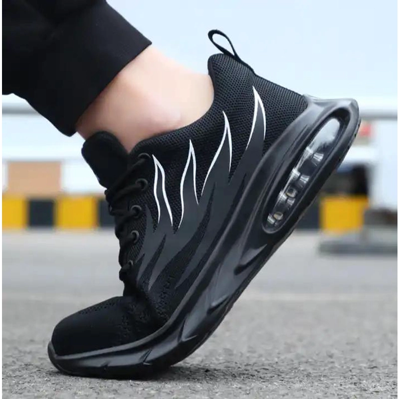 Chine Chaussures de sécurité de sport légères à bout en acier anti-crevaison TM3147 pour hommes fabricant