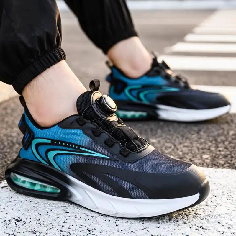 Chine TM3148 Chaussures de sécurité sport à la mode avec système de verrouillage rapide avec embout en acier fabricant
