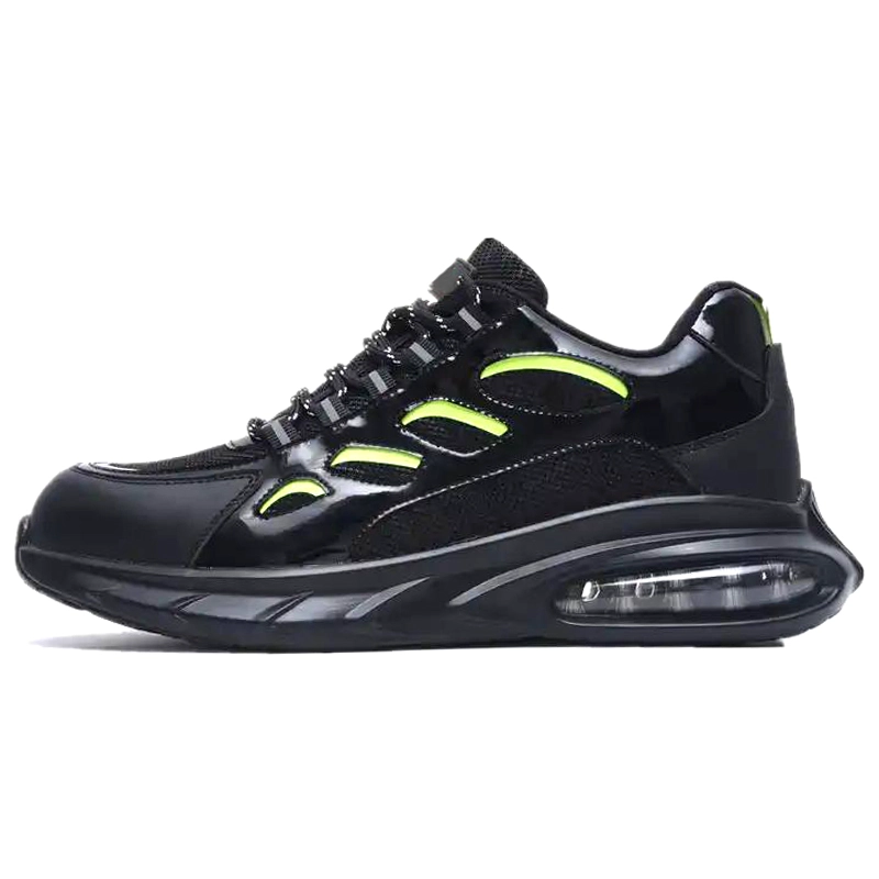 Chine TM3157 Chaussures de sécurité sportives à la mode à coussin d'air avec embout en acier fabricant