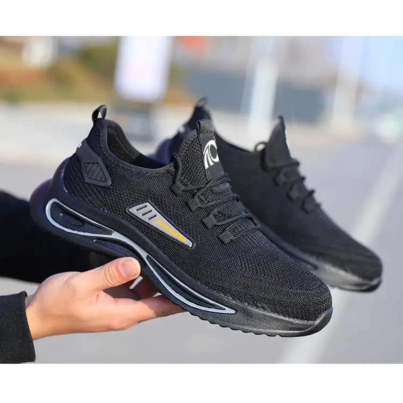 Chine Chaussures de sport de sécurité à bout en acier, antidérapantes et résistantes à l'huile, pour la logistique, TM3162 fabricant