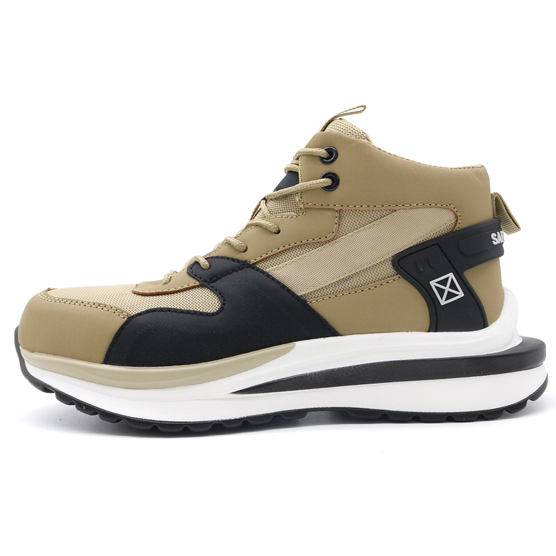 Chine TM267 Chaussures de sécurité sportives légères et antidérapantes pour hommes avec embout en acier fabricant
