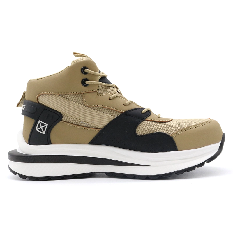 Chine TM267 Chaussures de sécurité sportives légères et antidérapantes pour hommes avec embout en acier fabricant