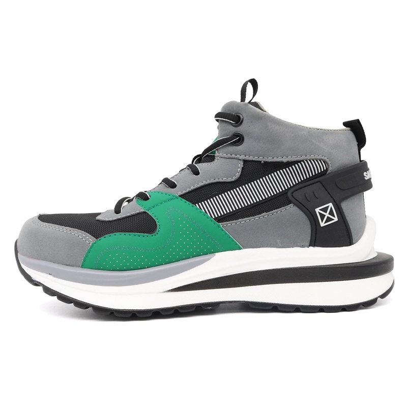 Cina TM267G Il peso leggero previene la foratura delle scarpe antinfortunistiche sportive con punta in acciaio da uomo produttore