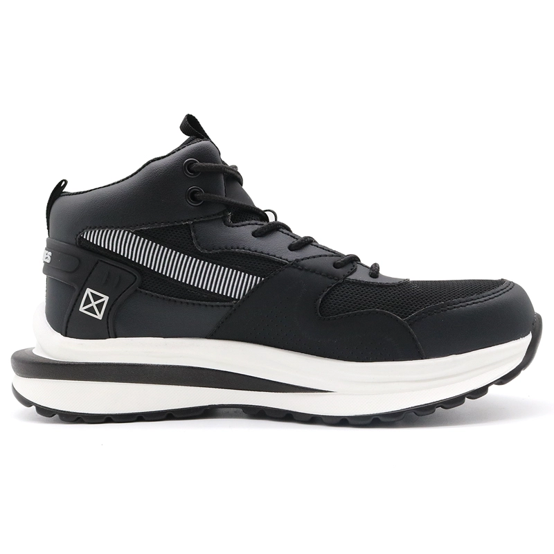 porcelana TM267B Zapatos de seguridad deportivos antideslizantes y ligeros con punta de acero para hombres fabricante