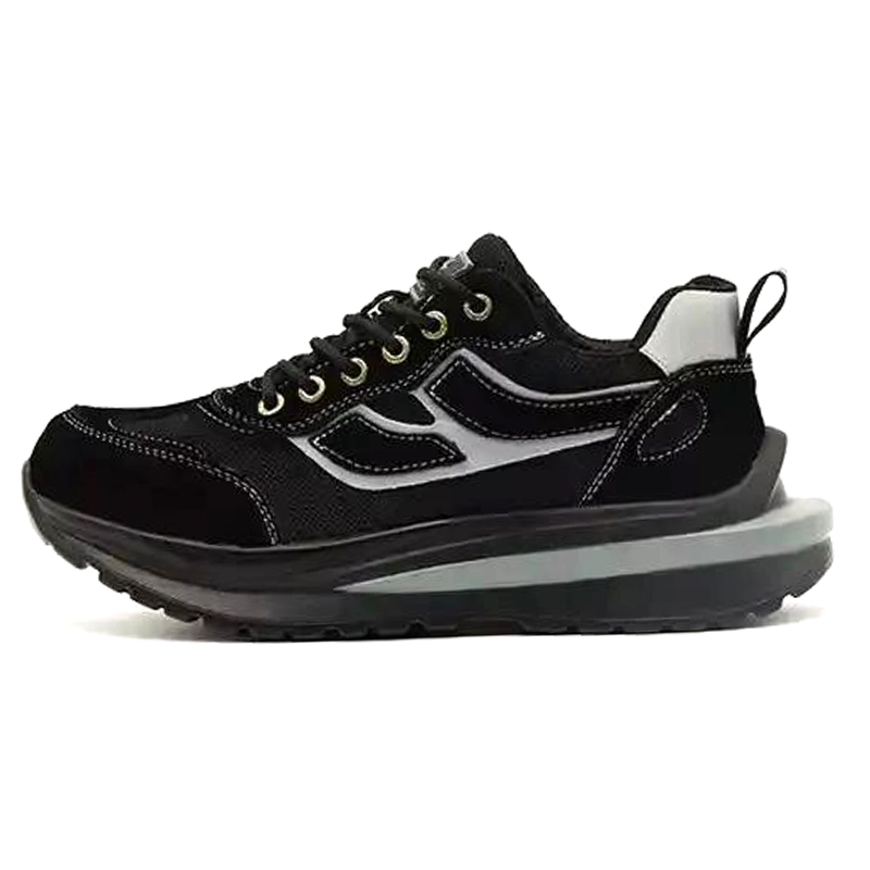 Chine TM3164 chaussures de sécurité de travail anti-perforation à semelle en PU antidérapante avec embout en acier pour hommes fabricant