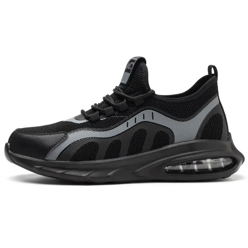 porcelana TM3165 Zapatillas de seguridad ligeras antipinchazos con amortiguación de aire y puntera de acero fabricante