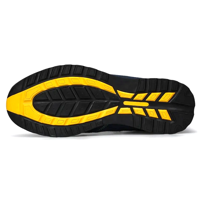 China TM3167 Sportveiligheidsschoenen met antislip rubberen zool en stalen neus voor dames fabrikant